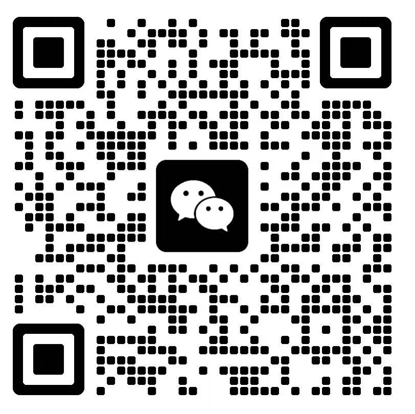 Scan to add on WeChat